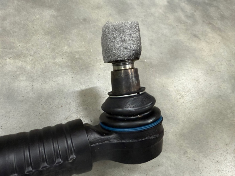 Тяга рулевая продольная КамАЗ 54901 в сборе (-10) (заимозаменяема с 54901-3414009-10) / Ростар 54901-3414010-10 